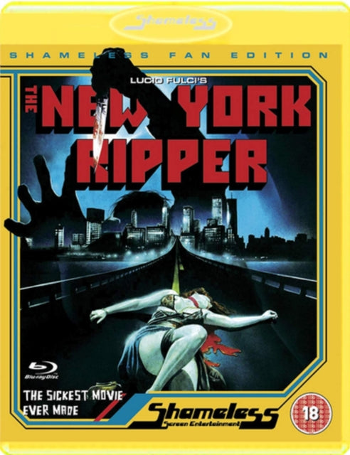 New York Ripper. The (DVD)