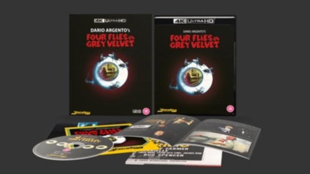 Four Flies On Grey Velvet (Limited Collectors Edition) (Blu-ray 4K)
