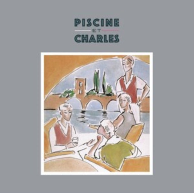 Piscine Et Charles - Quart De Tour / Mon Amour (Vinyl)