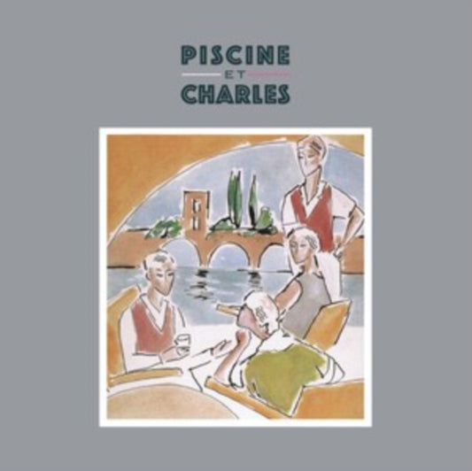 Piscine Et Charles - Quart De Tour / Mon Amour (Vinyl)