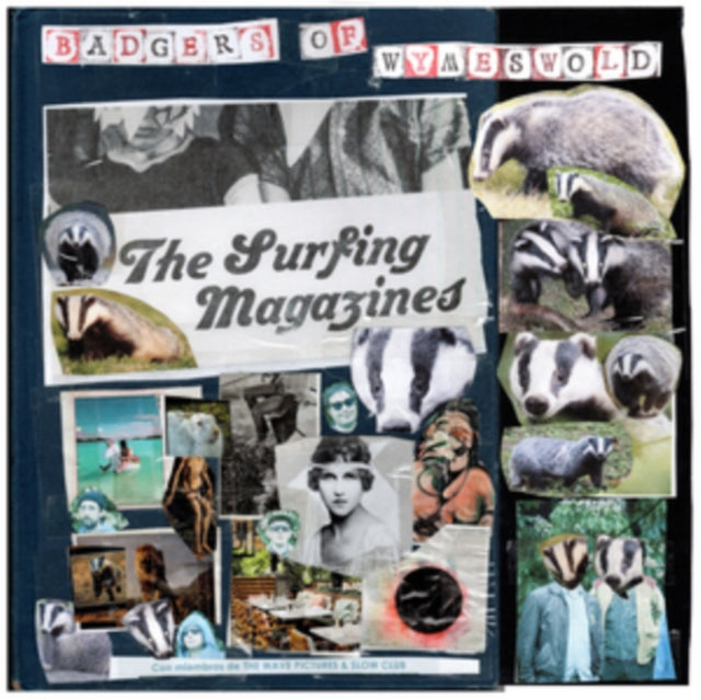 Surfing Magazines - Badgers Of Wymeswold (CD)