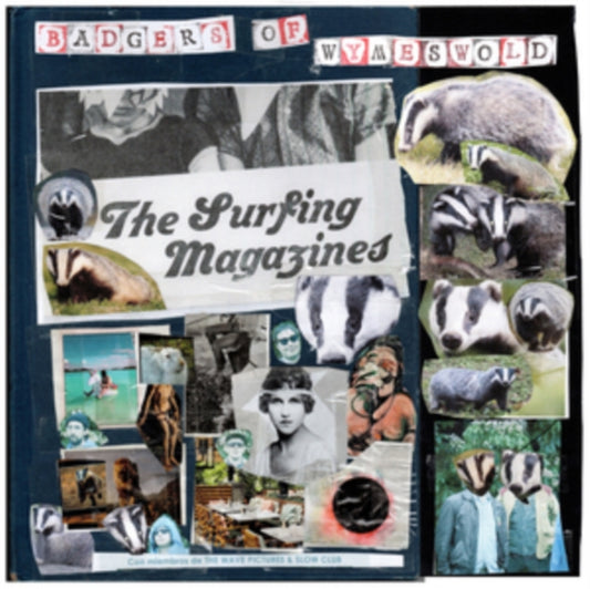 Surfing Magazines - Badgers Of Wymeswold (CD)