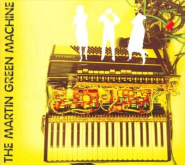 Martin Green Machine - First Sighting (CD)