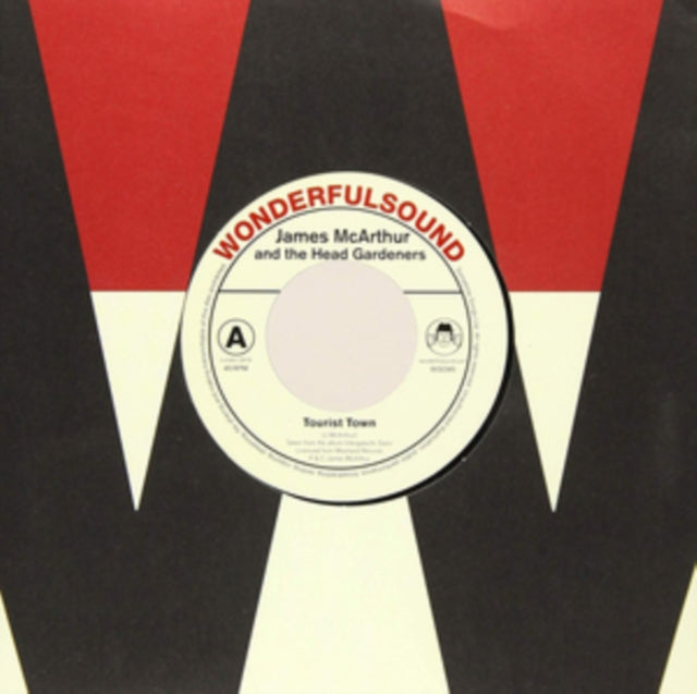 James Mcarther & The Head Gardners - Tourist Town / Plane Sailors (Vinyl Single)