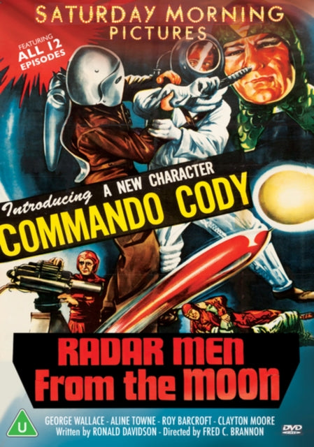 Radar Men From The Moon (DVD)