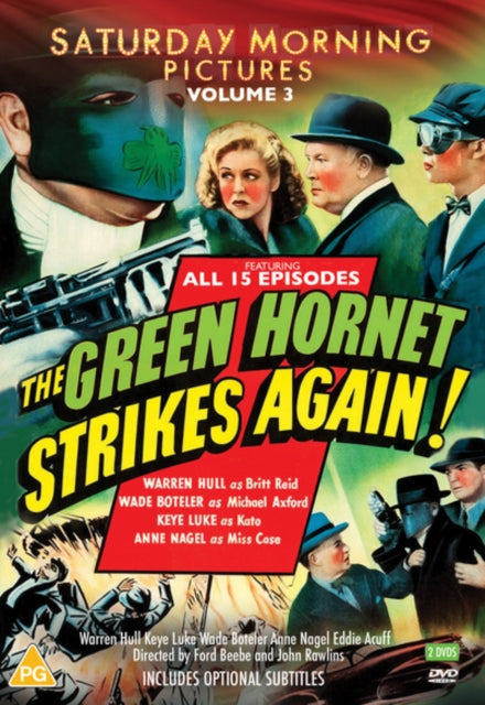 Green Hornet Strikes Again The (DVD)