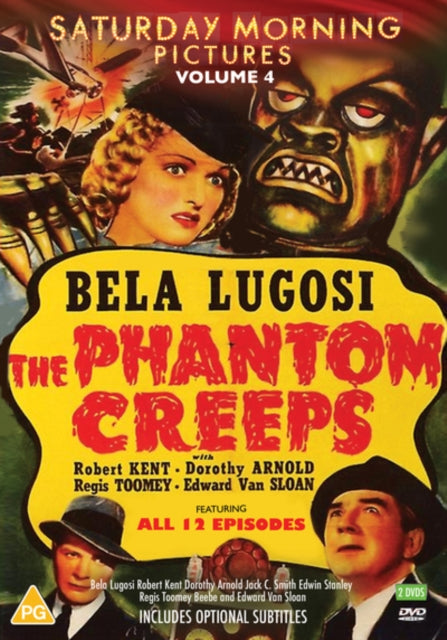 The Phantom Creeps (DVD)