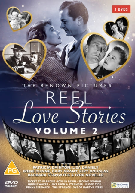 Renown Pictures Reel Love Stories Volume (DVD)