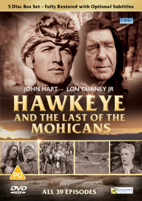 Hawkeye & The Last Of The Mohicans The C (DVD)