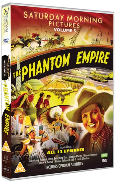 Phantom Empire The (DVD)