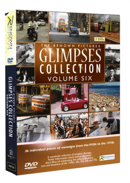 Glimpses Collection Volume Six (DVD)