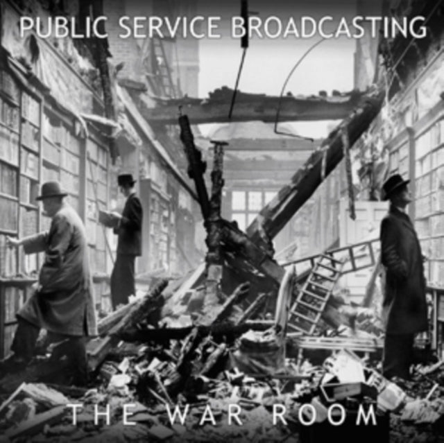 Public Service Broadcasting - The War Room EP (12 inch Single)