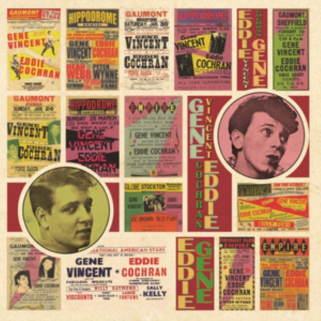 Eddie Cochran  Gene Vincent - The Saturday Club (Vinyl)