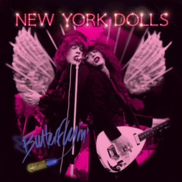New York Dolls - Butterflyin (CD)