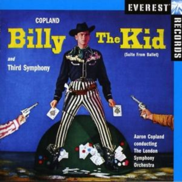 LSO/Copland - Copland/Billy The Kid/Third Symphony (CD)