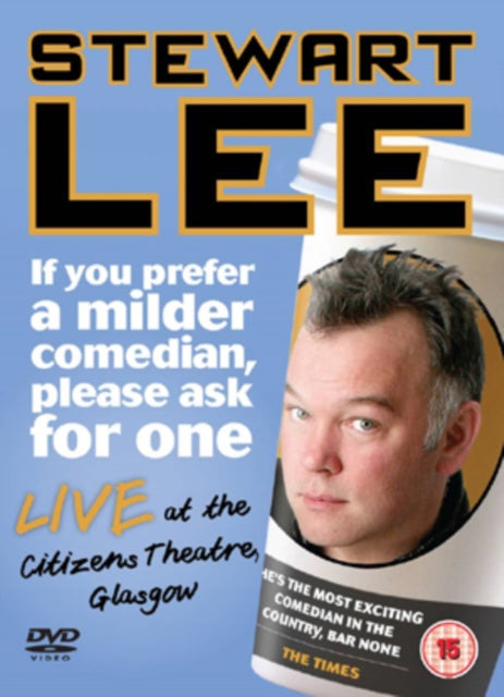 Stewart Lee - If You Prefer A Milder Comedian. Please Ask For One (DVD)