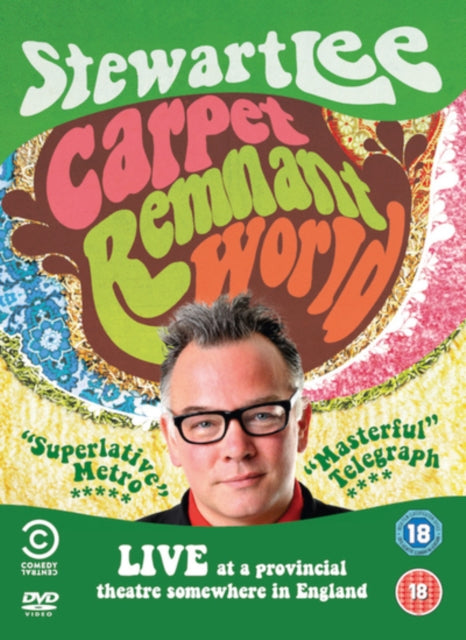 Stewart Lee - Carpet Remnant World (DVD)