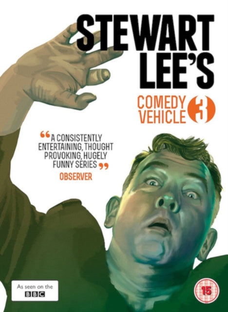 Stewart Lee's Comedy Vehicle - Series 3 (DVD)