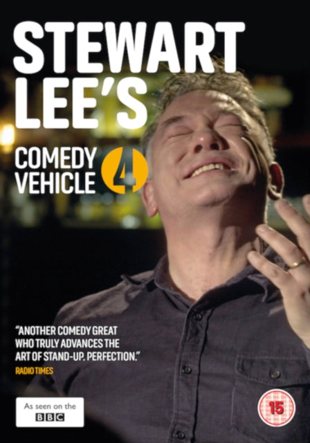 Stewart Lee's Comedy Vehicle - Series 4 (DVD)
