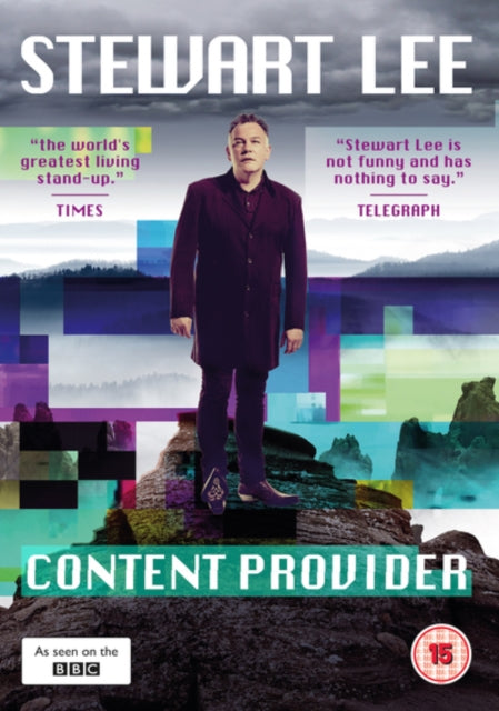 Stewart Lee Content Provider (DVD)