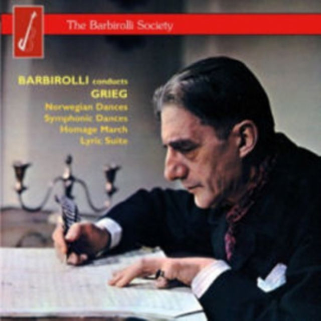 John Barbirolli / Halle Orchest - Greig Lyric Suite / Norwegia (CD)