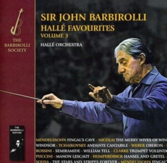 John Barbirolli / Halle Orches - Halle Favourites Vol 3 (CD)