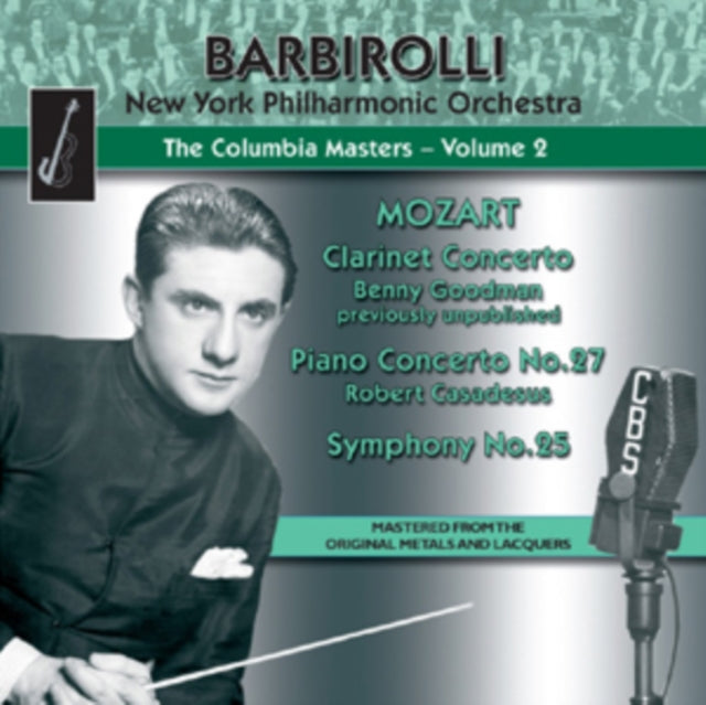 John Barbirolli / New York Phil - Columbia Masters - Vol.2 (CD)