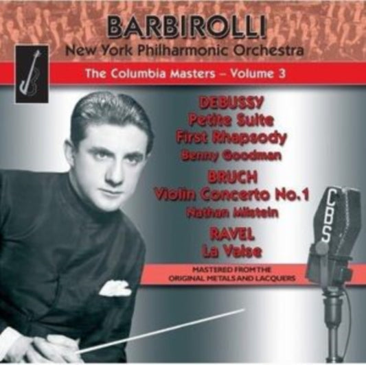 Milstein / Goodman / New York Po - Columbia Masters Vol 3 (CD)