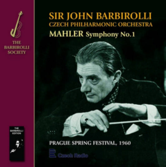 Czech Philharmonic Orchestra / Sir John Barbirolli - Mahler - Symphony No.1 / Barbirolli - Elizabethan Suite (CD)