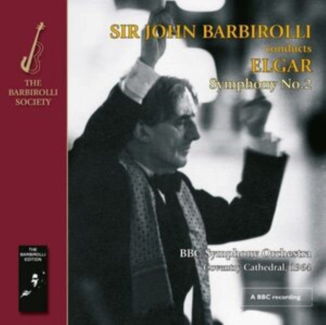 Bbc Symphony Orchestra / Sir John Barbirolli - Elgar Symphony No 2 (CD)