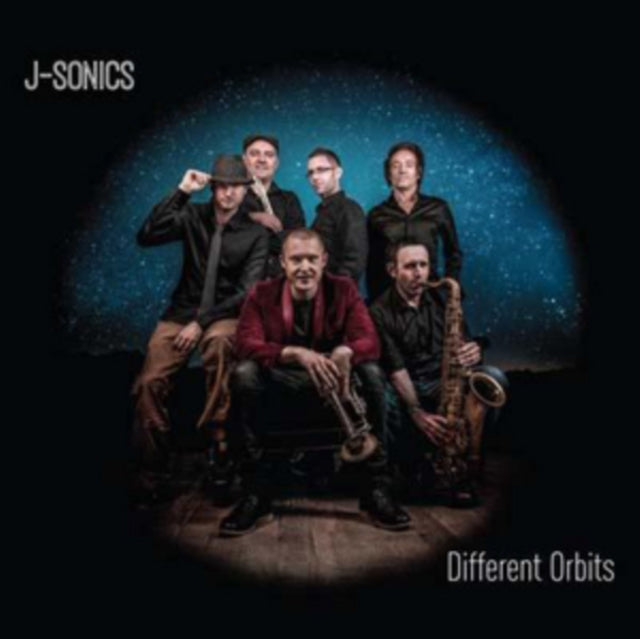 J-Sonics - Different Orbits (CD)