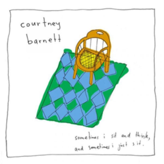Courtney Barnett - Sometimes I Sit And Think And Sometimes (CD)