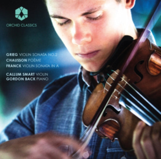 Smartblack - Griegviolin Sonatas (CD)
