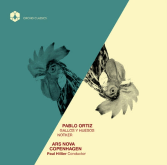Ars Nova Copenhagenhillier - Ortizgallos Y Huesos (CD)