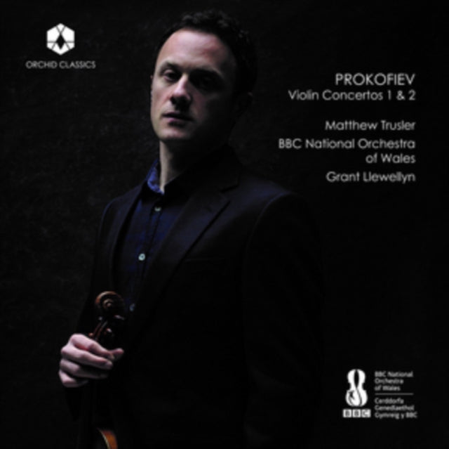Matthew Trusler - Prokofiev/Violin Concertos 1 & 2 (CD)