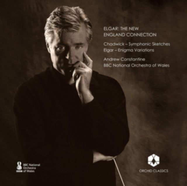 Constantine / BBC Now - Elgar / New England Con (CD)