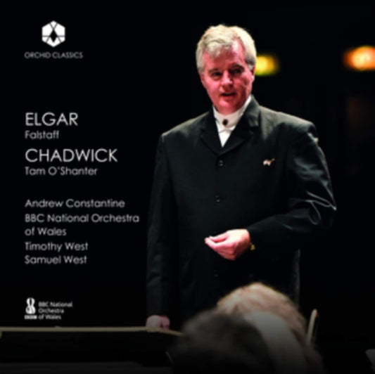 Various Artists - Edward Elgar: Falstaff / George Whitflield Chadwick: Tam OShanter (CD)