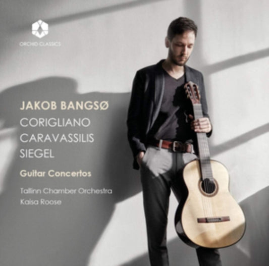 Bangso - Jakob Bangso: Guitar Concertos (CD)