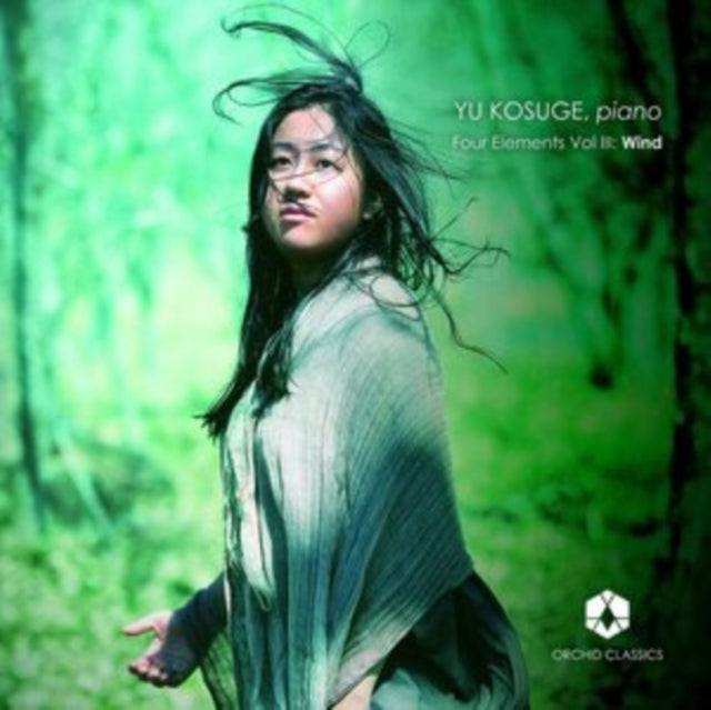 Yu Kosuge - Four Elements. Vol. 3: Wind (CD)