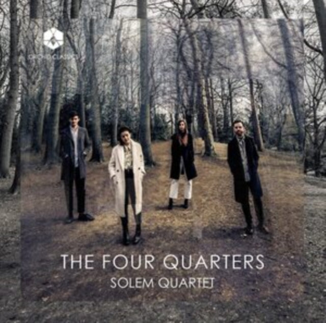 Solem Quartet - Thomas Ades / Ivor Gurney / Henry Purcell / Cassandra Miller / William Marsey / Florence Price / Bela Bartok / Robert Schumann (CD)
