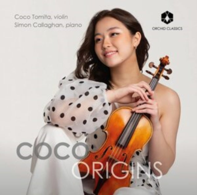 Coco Tomita / Simon Callaghan - George Enescu / Francis Poulenc / Lili Boulanger / Jeno Hubay / Maurice Ravel / Claude Debussy: Origins (CD)