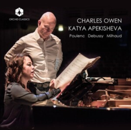 Owen / Apekisheva - Darius Milhaud / Francis Poulenc / Claude Debussy: Works For Four Hands (CD)
