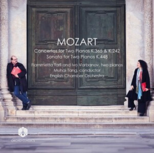 English Chamber Orchestra / Fiammetta Tarli / Ivo Varbanov / Muhai Tang - Wolfgang Amadeus Mozart: Concertos For Two Pianos K.365 & K.242 (Vinyl)