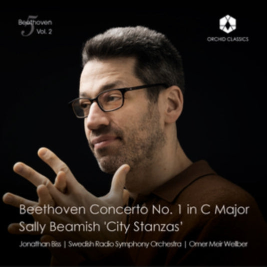 Jonathan Biss / Swedish Radio Symphony Orchestra / Omer Meir Wellber - Beethoven/5 / Vol. 2 - Beethoven: Concerto No. 1 In C Major / Sally Beamish: City Stanzas (CD)