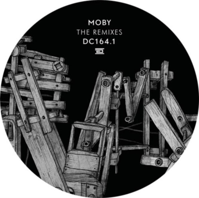 Moby - Remixes Part 1 - Porcelain (Luca Agnelli Remix) / Go (Bart Skils Remix) (Vinyl Single)