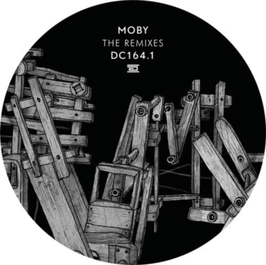 Moby - Remixes Part 1 - Porcelain (Luca Agnelli Remix) / Go (Bart Skils Remix) (Vinyl Single)