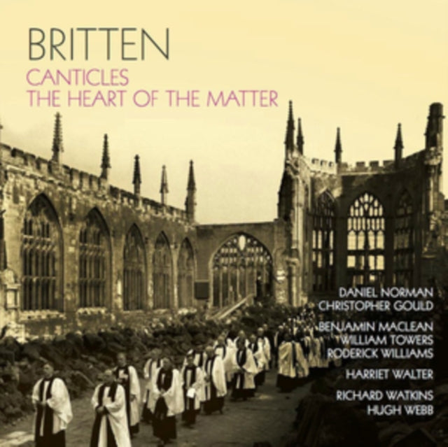 Norman / Gould / Maclean - Britten Canticles (CD)