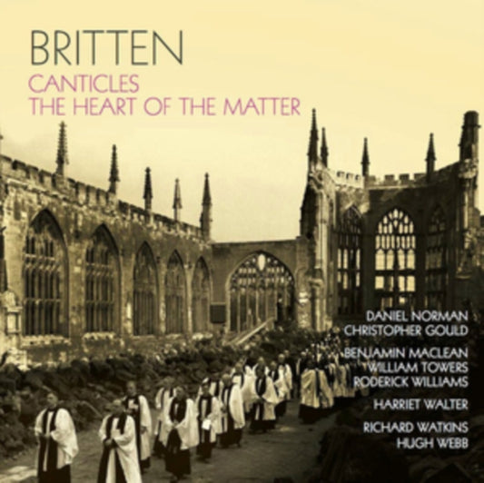 Norman / Gould / Maclean - Britten Canticles (CD)
