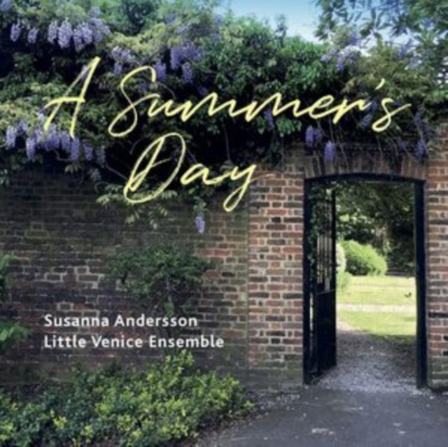 Andersson / Little Venice - Nils Lindberg / Ralph Vaughan Williams / John Duarte / Bjorn Kleiman / Wilhelm Peterson-Berger (CD)