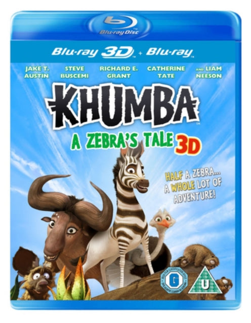 Khumba A Zebras Tale 3D (Blu-ray 3D)